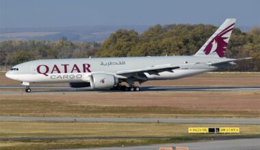 Qatar Airways Boeing 777F Pilots Scolded by Houston ATC Over Multiple Errors
