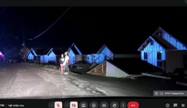 A closer look at the destruction of overnight storms in North Texas