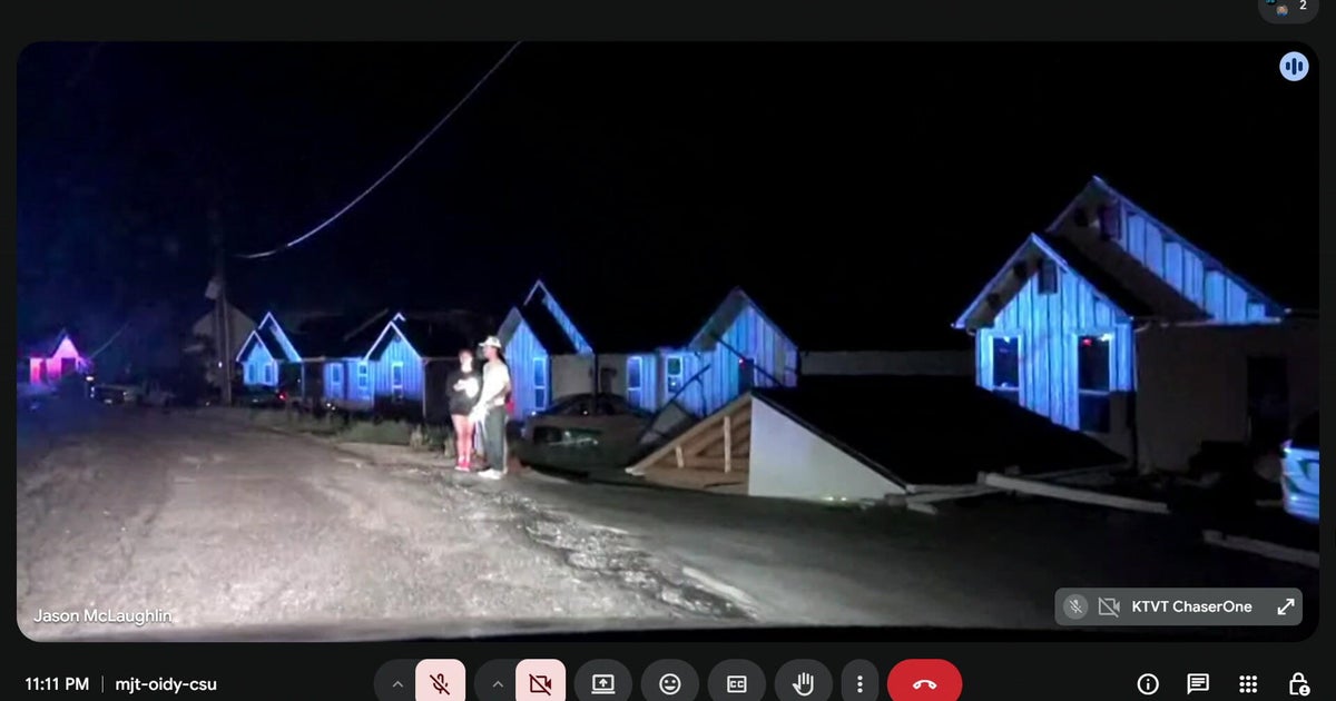 A closer look at the destruction of overnight storms in North Texas
