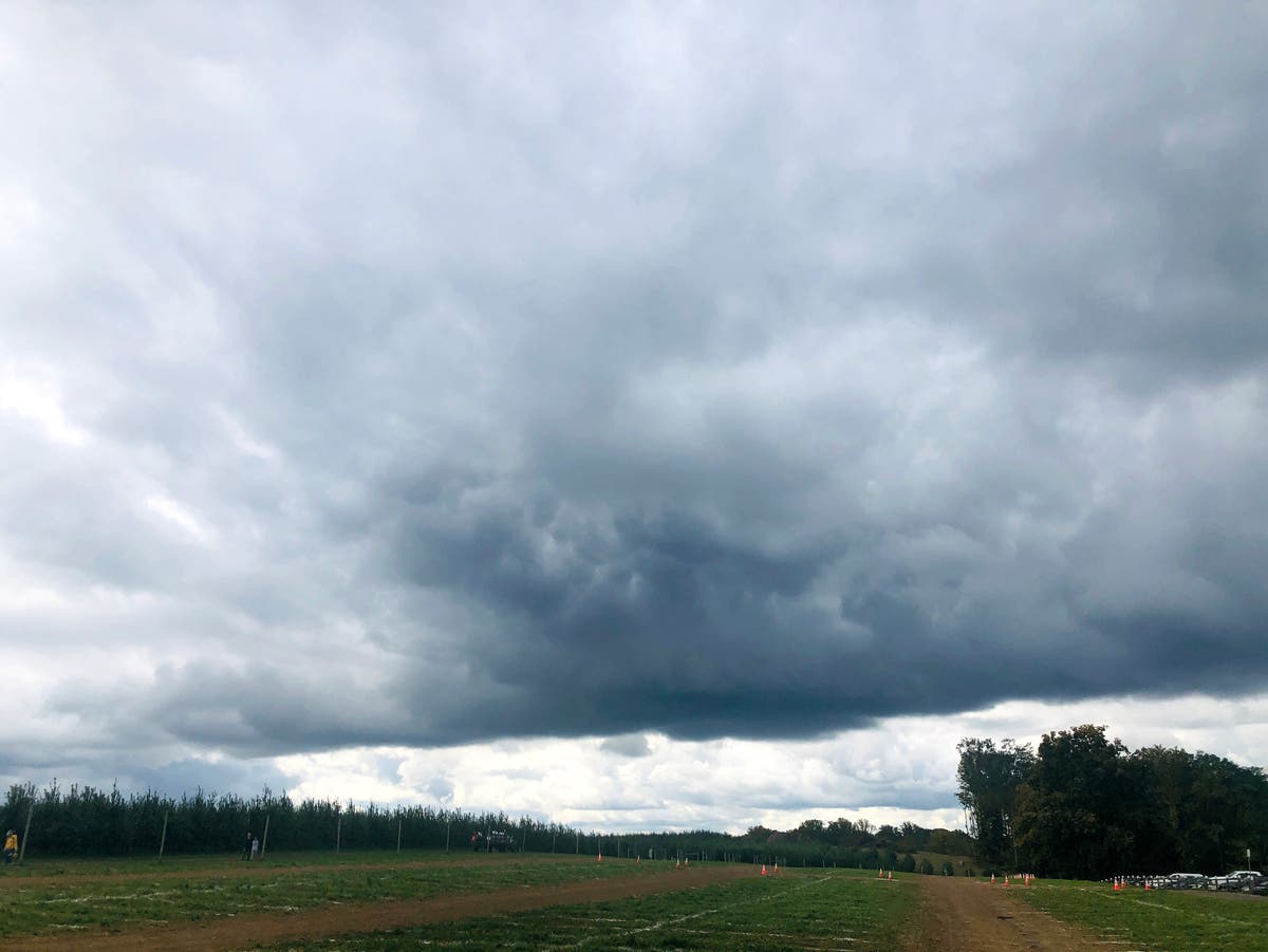 Storms and Potentially Hail Headed for North Texas on Saturday