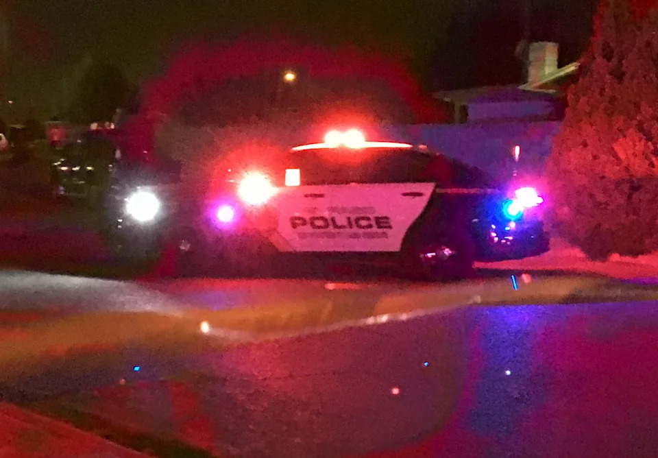 A man has died after being assaulted and intentionally set on fire in Central El Paso. File photo at a crime scene.