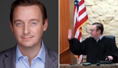 Texas Judge Nathan Milliron demanded respect as 'duly elected judge' in explosive emails before viral courtroom meltdowns