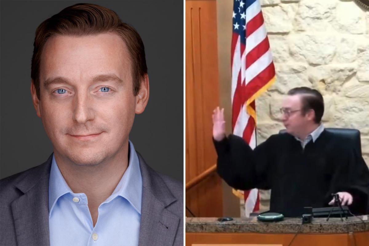 Texas Judge Nathan Milliron demanded respect as 'duly elected judge' in explosive emails before viral courtroom meltdowns