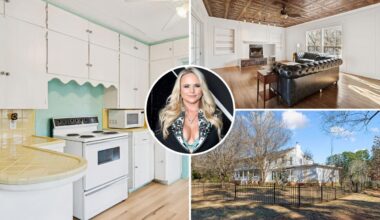 Miranda Lambert's $1.6M Texas childhood home has sold