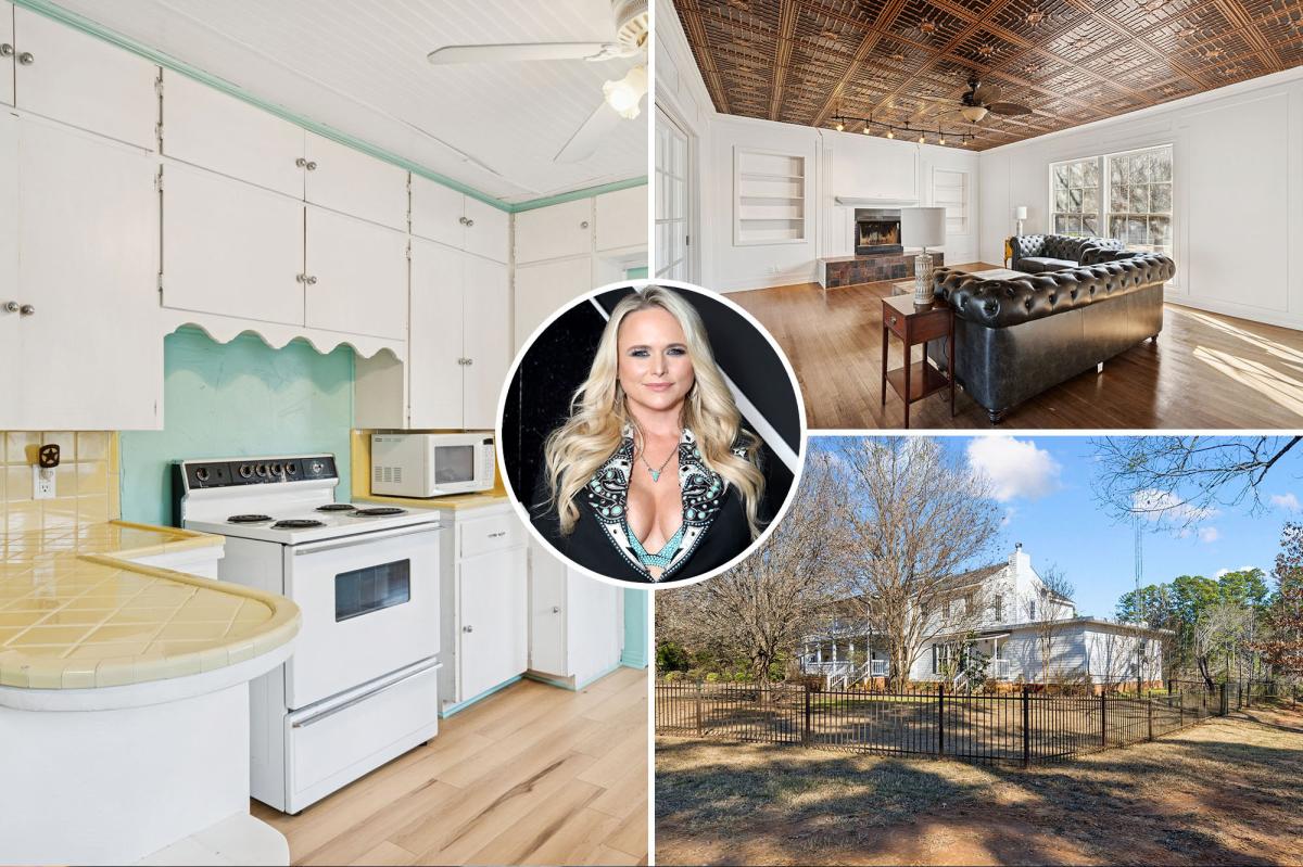 Miranda Lambert's $1.6M Texas childhood home has sold