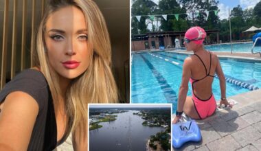 Glamorous triathlete's haunting post before drowning during Texas Ironman competition