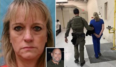 Wife charged with husband's 2002 cold-case murder in Texas