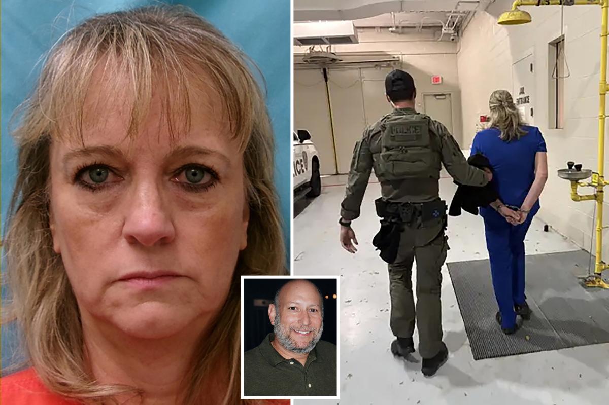 Wife charged with husband's 2002 cold-case murder in Texas