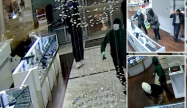 Texas thieves storm jewelry store in brazen daylight heist