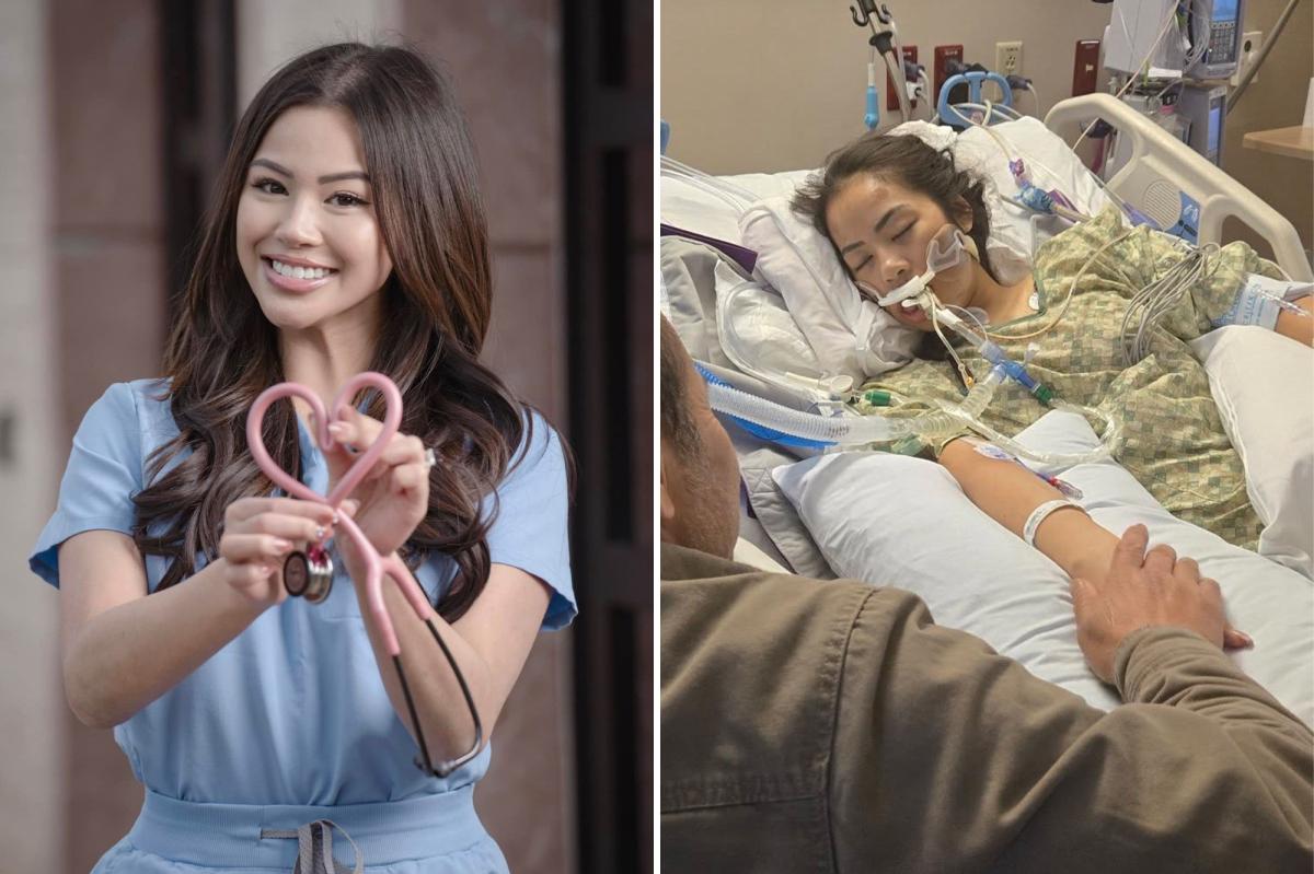 Texas nurse Sarah Danh's family shares health update after revealing she suffered stroke before emergency flight back to US