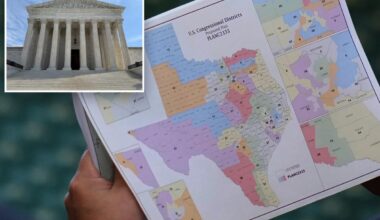US Supreme Court lets Texas keep key GOP-boosting congressional map