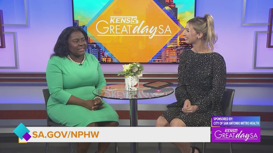 City of San Antonio Metro Health Public Health Week | Great Day SA