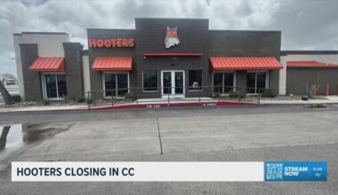 Hooters closing in Corpus Christi