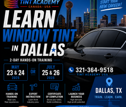 Learn Window Tint in Dallas–Fort Worth with Tint Academy x Scorpion Film -- Tint Academy - Texas