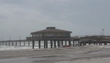 New Bob Hall Pier restaurant construction begins