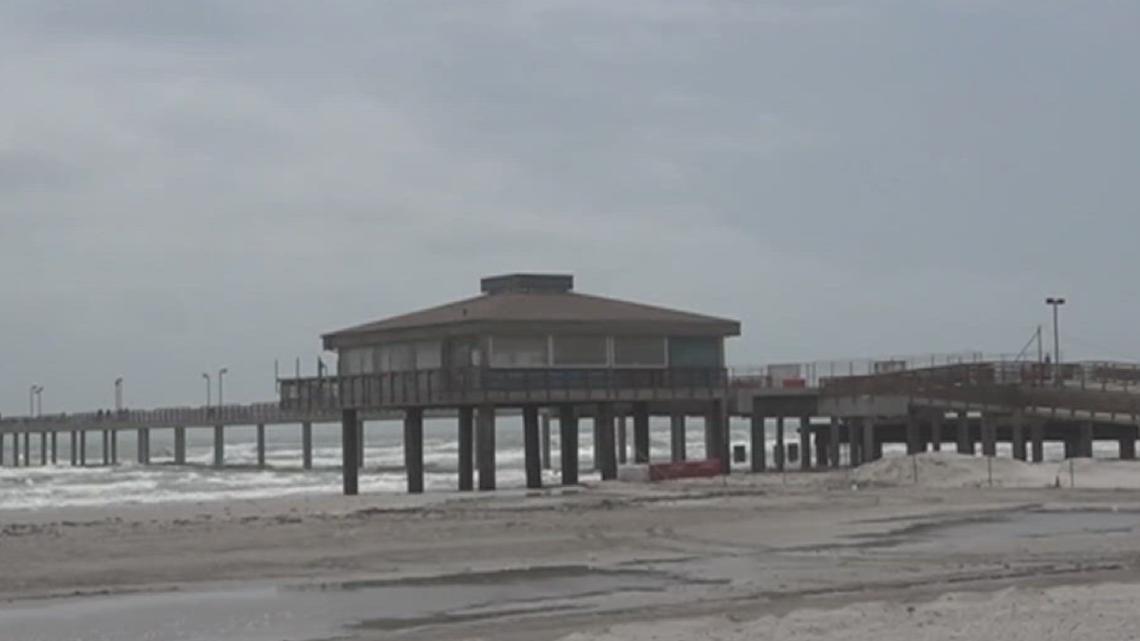 New Bob Hall Pier restaurant construction begins