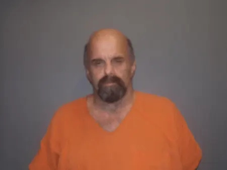 <em>Mugshot of Stephen Henderson, courtesy of Wood County Jail.</em>