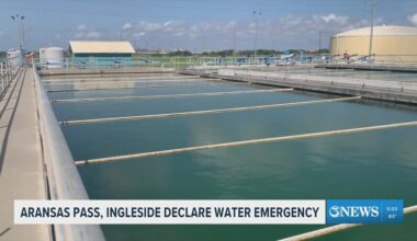 Ingleside and Aransas Pass feel water crisis consequences after declaring water emergency