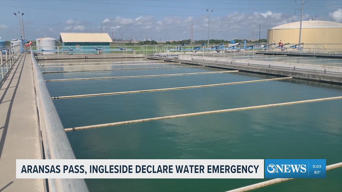 Ingleside and Aransas Pass feel water crisis consequences after declaring water emergency