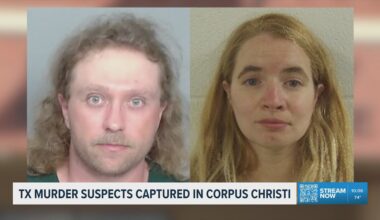 Accused killers caught in Corpus Christi after fleeing with baby, child