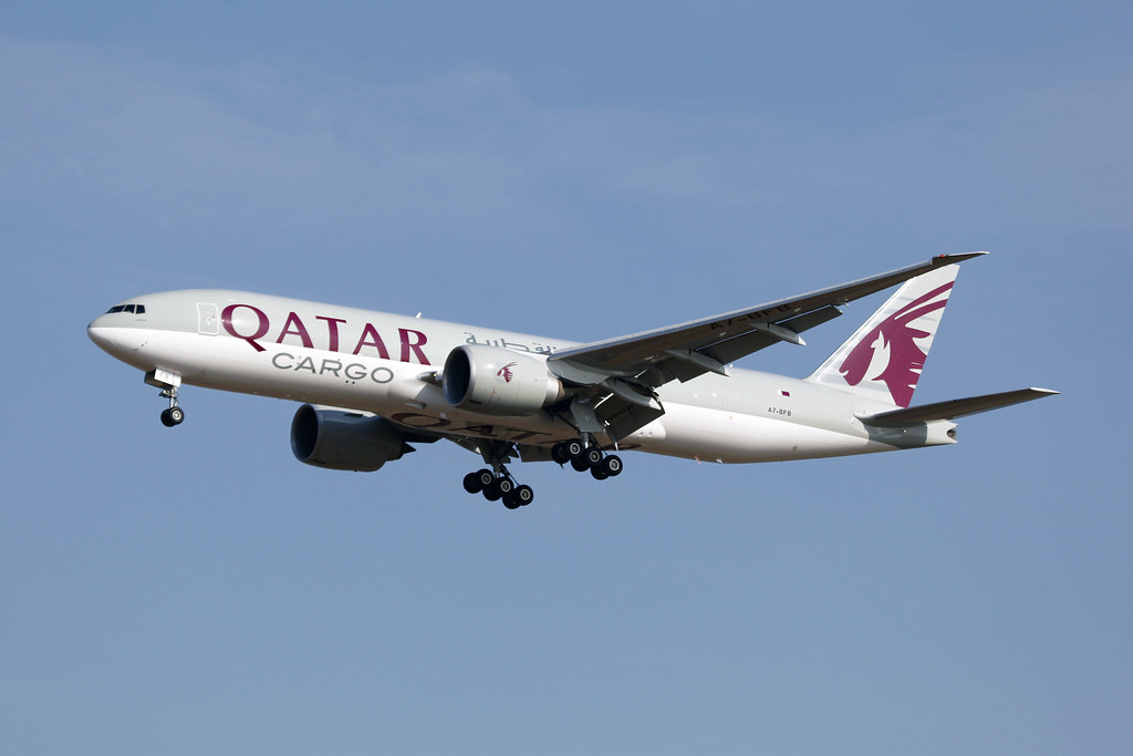 Qatar Airways Boeing 777F Pilots Scolded by Houston ATC Over Multiple Errors