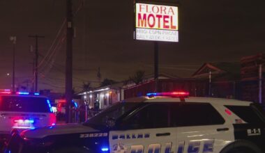 Investigation underway after 1 killed, 3 injured in shooting outside Dallas motel, police say