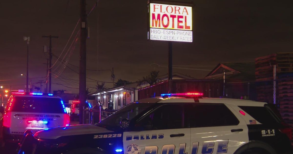 Investigation underway after 1 killed, 3 injured in shooting outside Dallas motel, police say