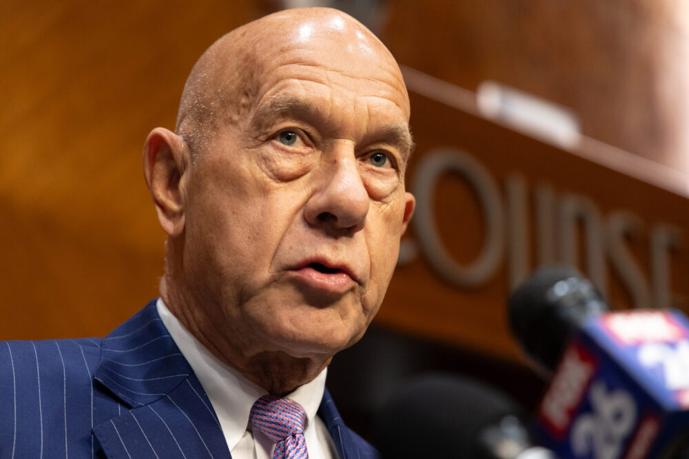 Houston Mayor John Whitmire