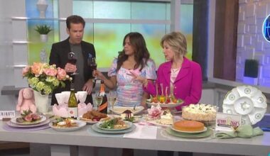 local menus and a hummus garden from Tanji Patton of Goodtaste TV