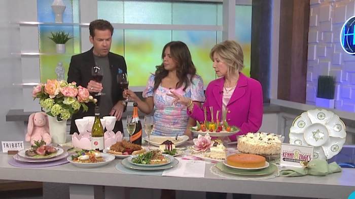 local menus and a hummus garden from Tanji Patton of Goodtaste TV