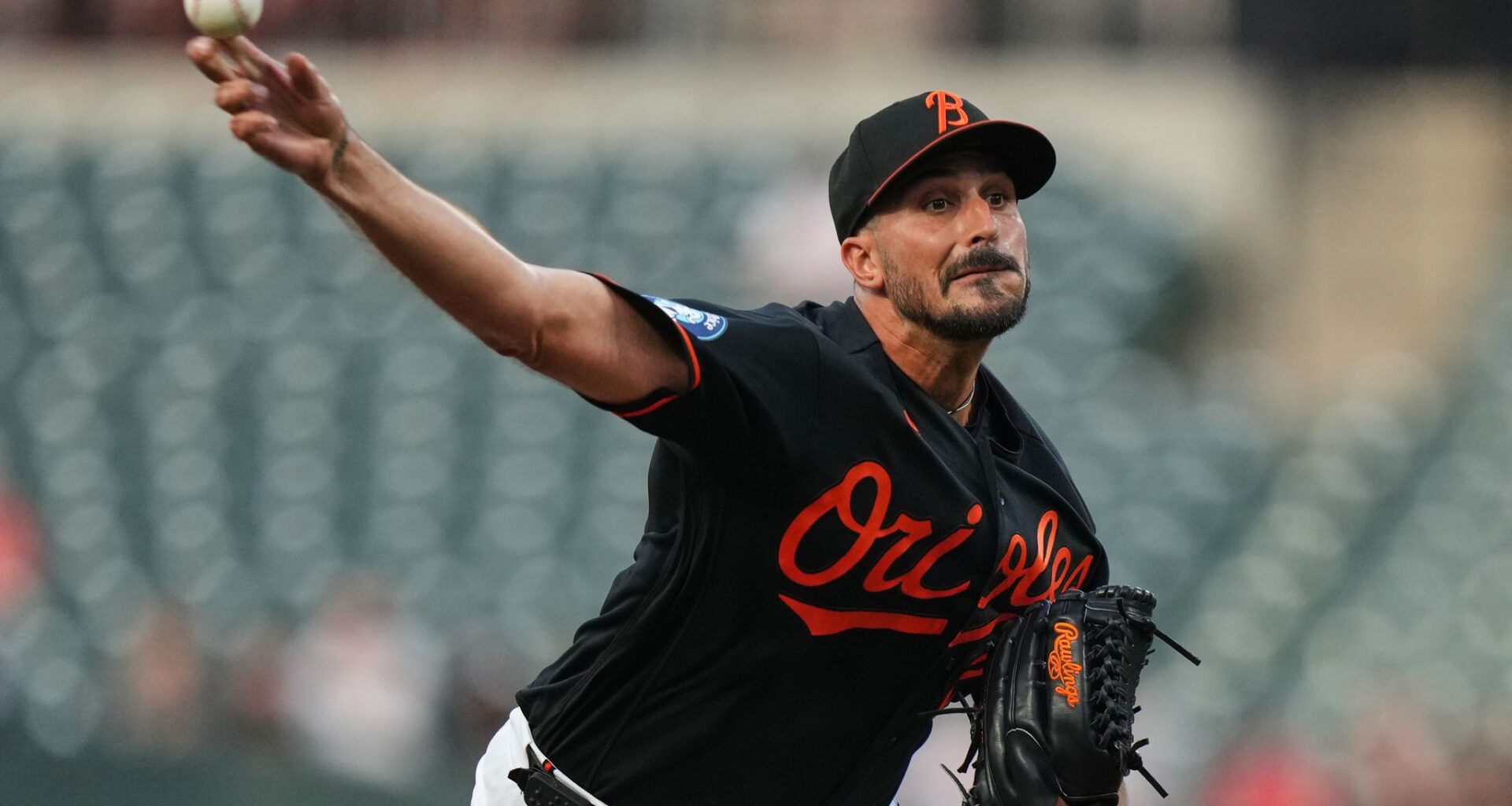 Orioles' RHP Zach Eflin leaves in the 4th inning with right elbow discomfort