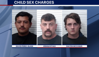 Multiple North Texas firefighters facing child sex abuse charges