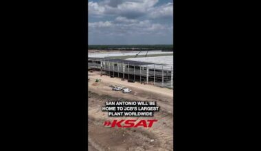 JCB plant in San Antonio set to be the largest worldwide