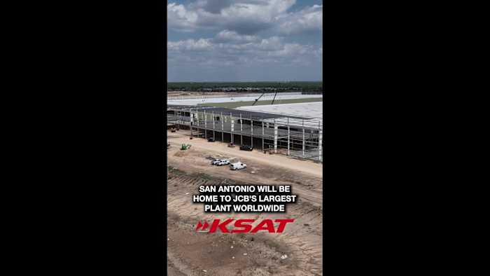 JCB plant in San Antonio set to be the largest worldwide