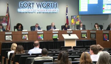 New Fort Worth ISD superintendent, school board address public for first time