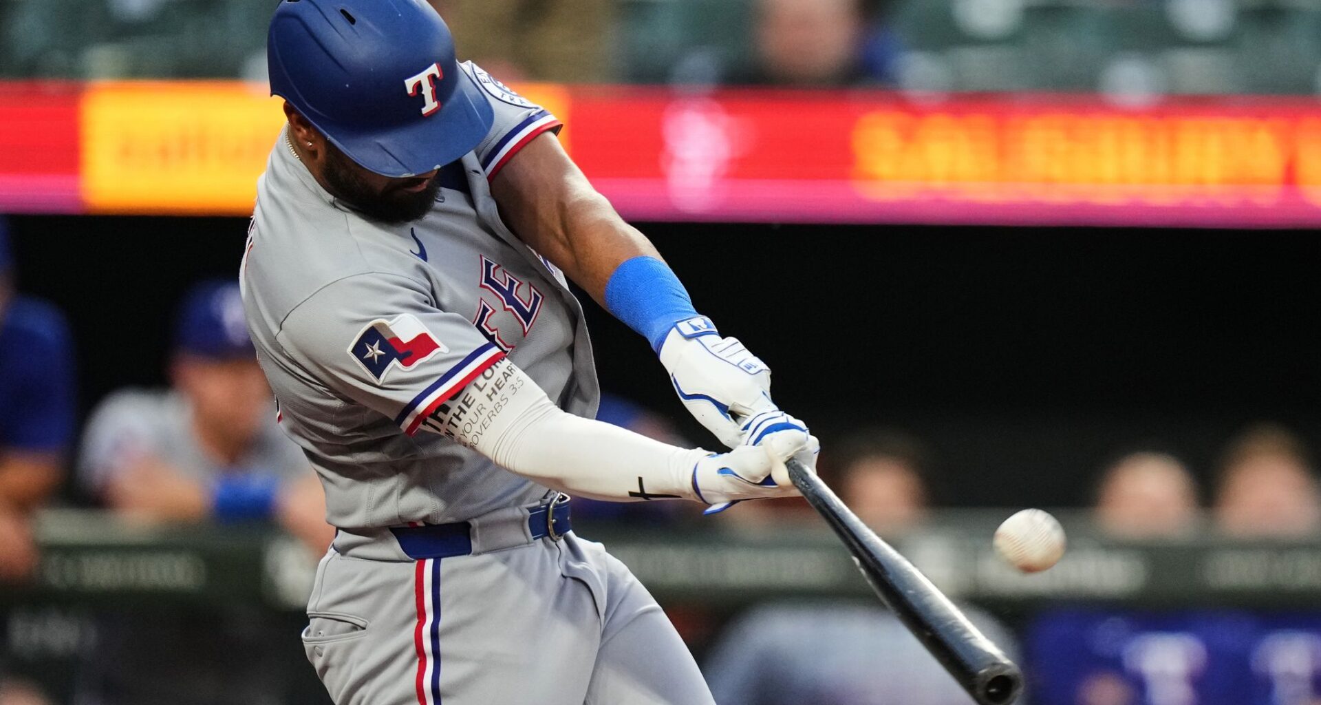 Rangers beat Orioles 8-5 after neither deGrom nor Eflin makes it through the 5th