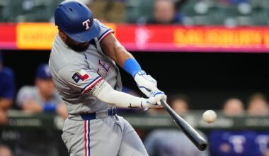 Rangers beat Orioles 8-5 after neither deGrom nor Eflin makes it through the 5th