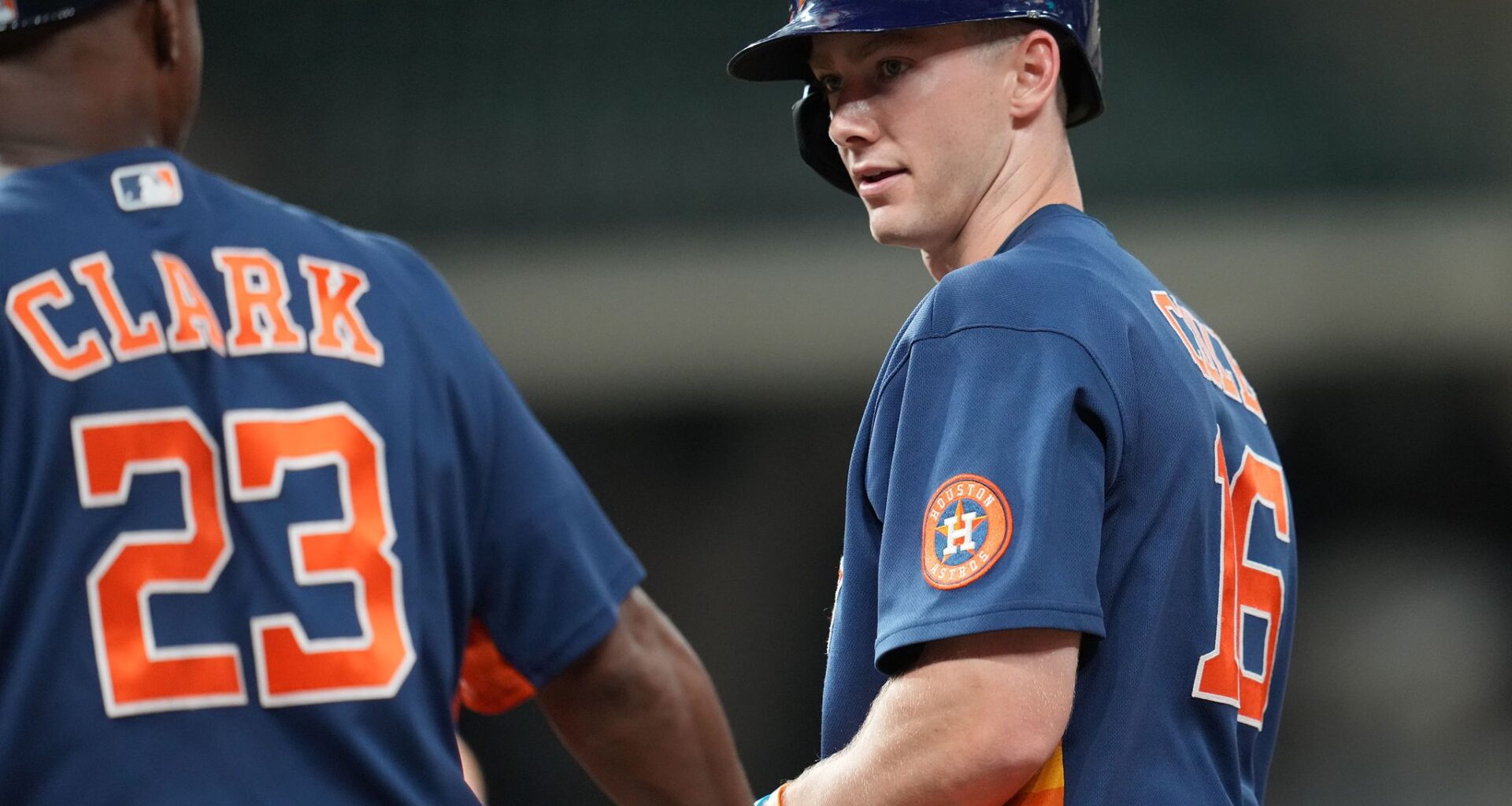 Zach Cole out indefinitely after being hit by pitch