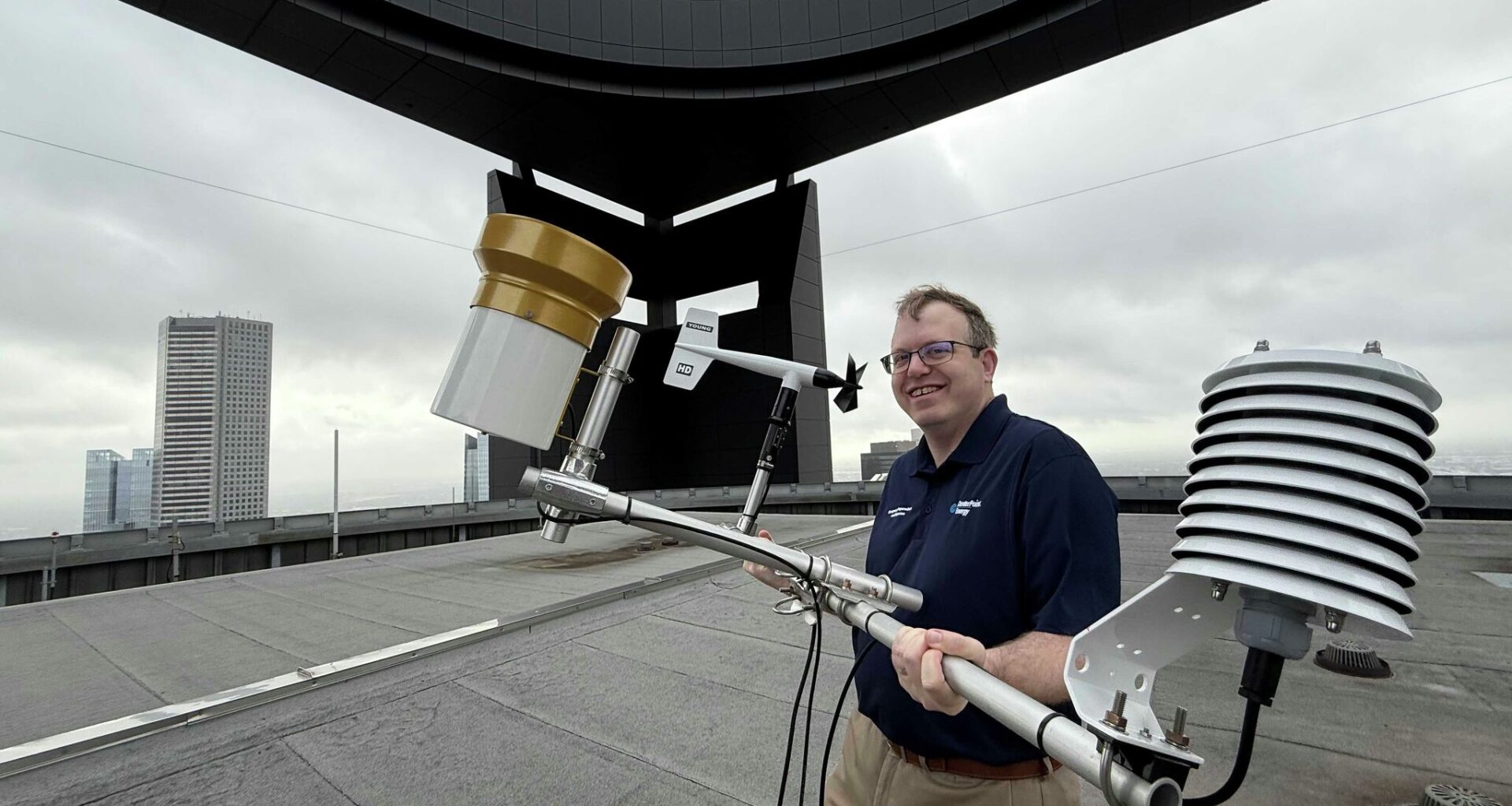 Space City Weather's Matt Lanza to leave Houston after 15 years