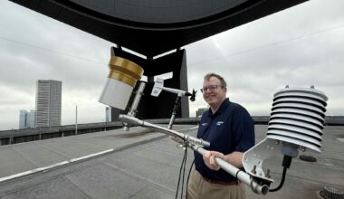 Space City Weather's Matt Lanza to leave Houston after 15 years