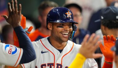 Cam Smith walks after umpire misses swinging strike