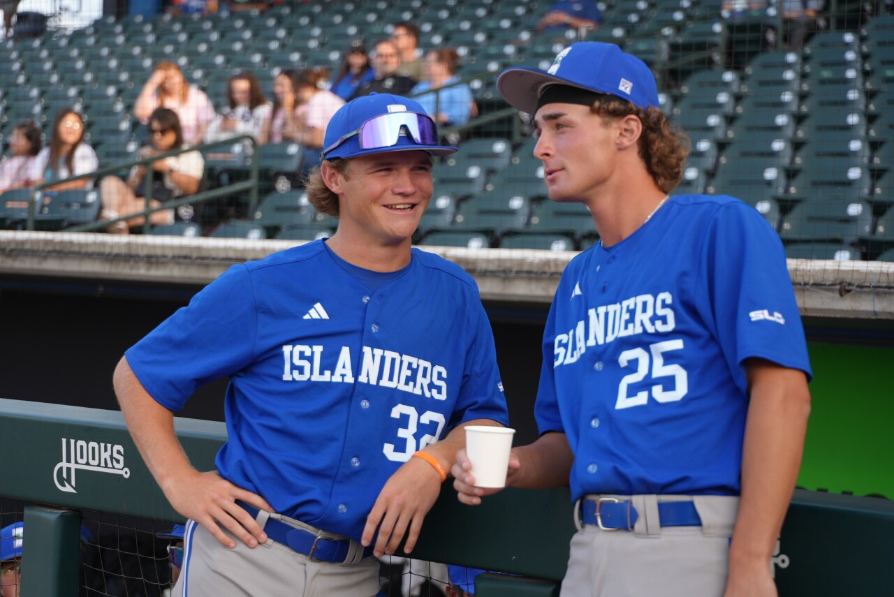 Islanders baseball at Whataburger Field