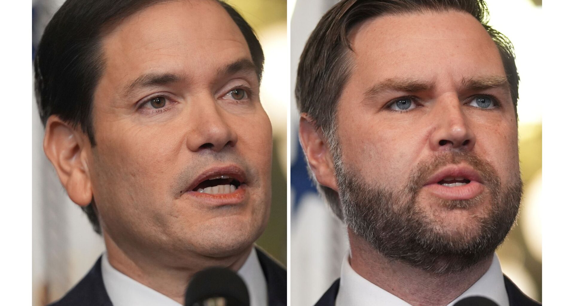Vance and Rubio's differing postures on Iran war highlight their challenges ahead of 2028 election