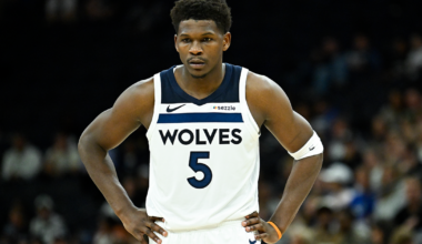 Anthony Edwards misses opening tip at Dallas due to pregame poop