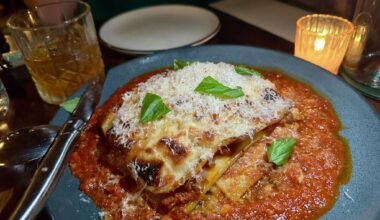 Best dishes in Austin in March 2026: Lasagna, burger, enchiladas