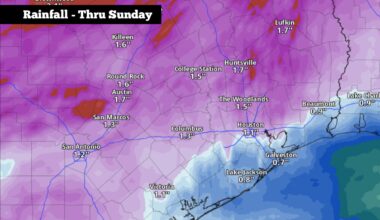 Dry Wednesday for South Texas, but here's when rain chances rise