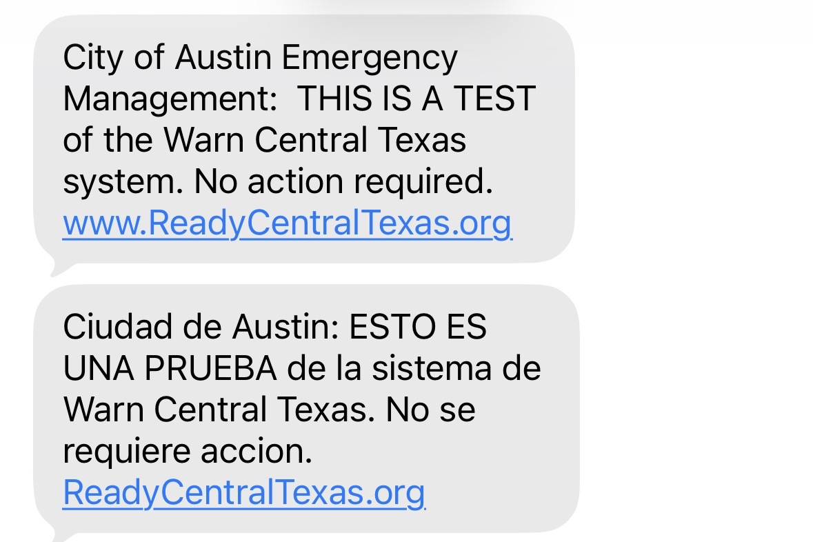 Why you’ll get an alert Thursday