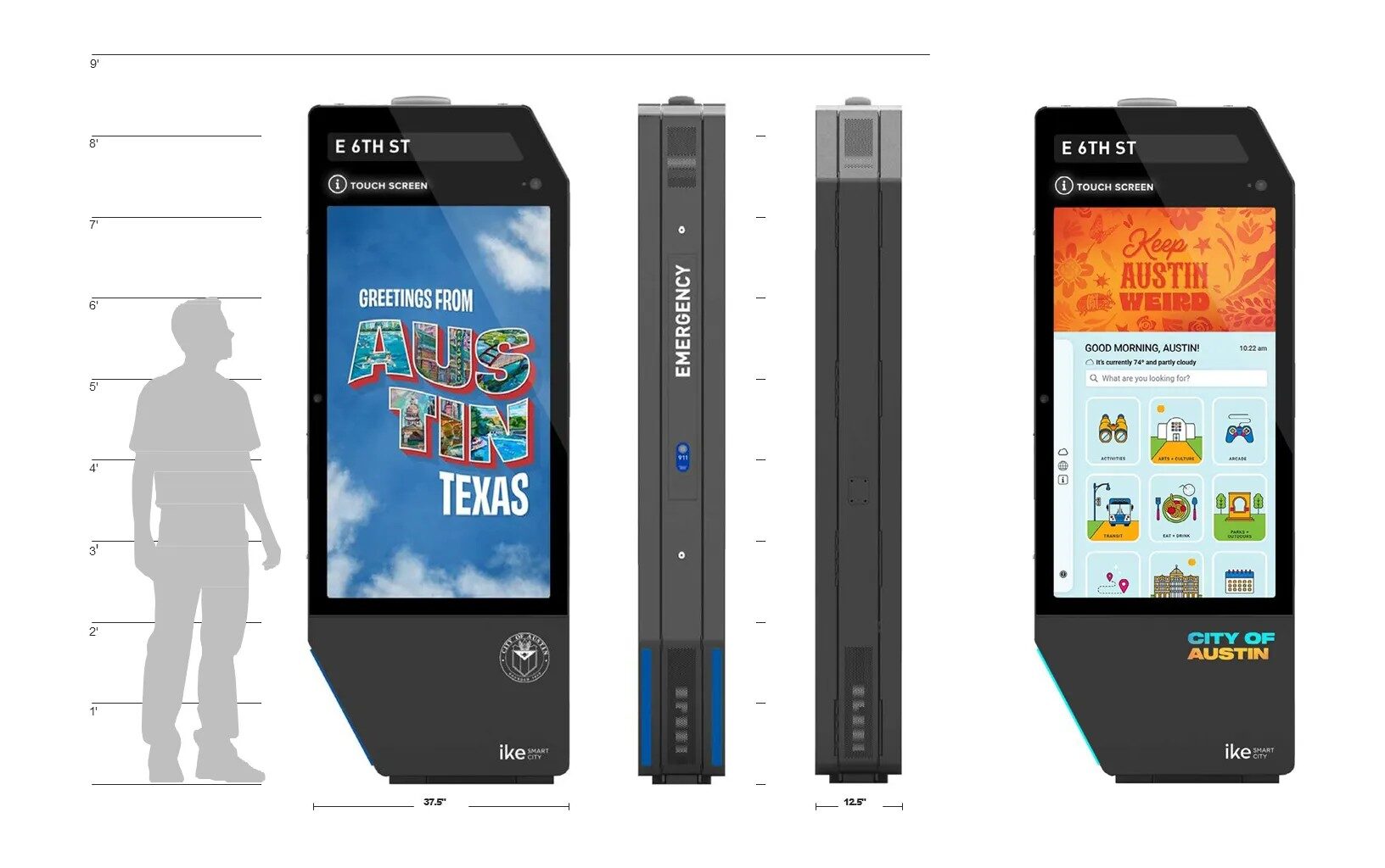 Austin approves downtown ad kiosks over concerns