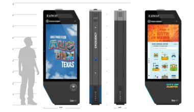 Austin approves downtown ad kiosks over concerns