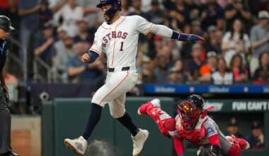 Houston Astros cruise past Boston Red Sox for fourth straight win